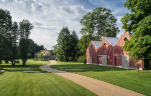 Barn and Drive