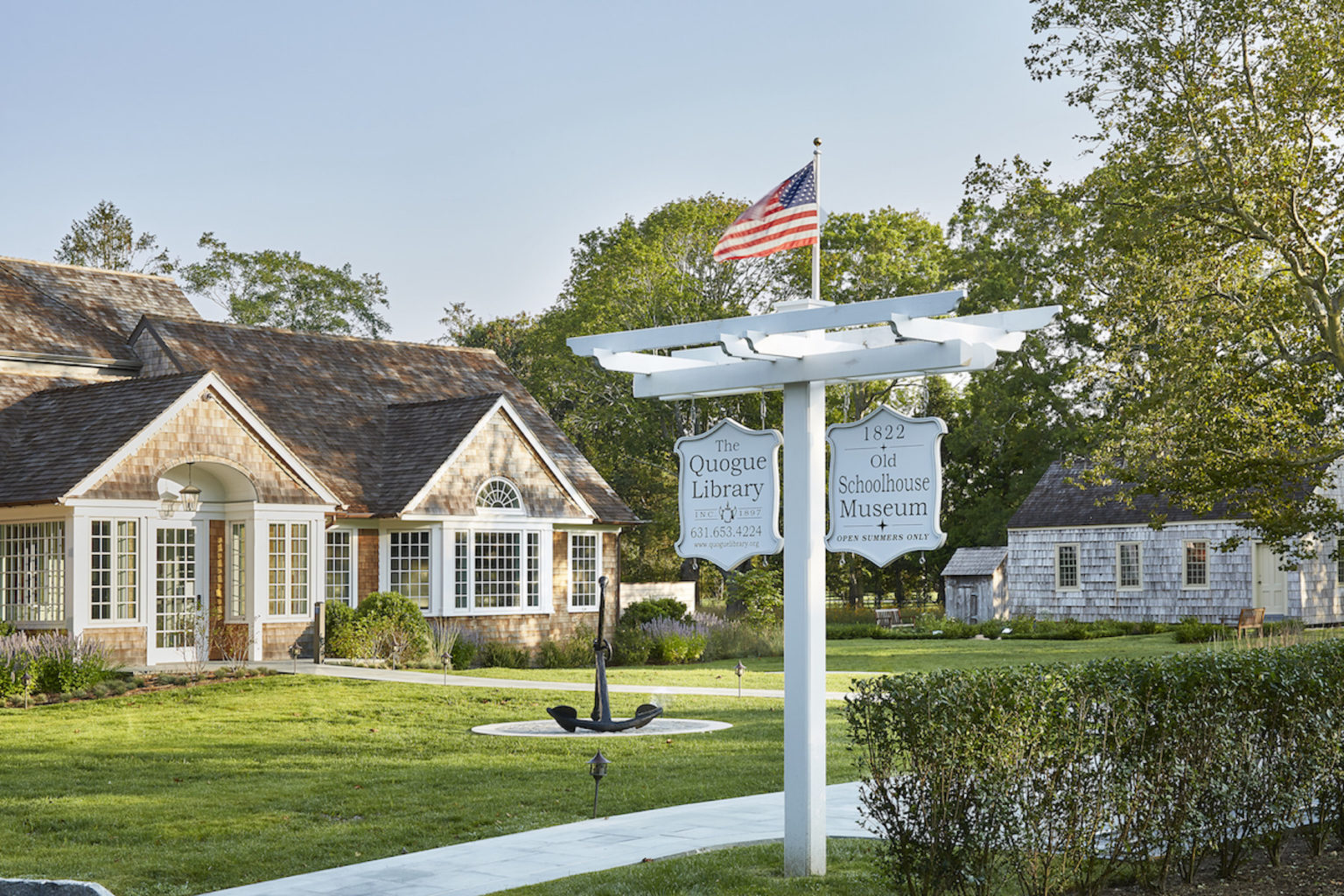 Quogue Library Austin Patterson Disston