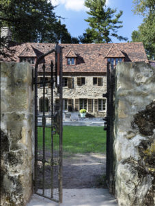 Gate detail