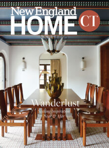 New England Home CT Magazine Cover