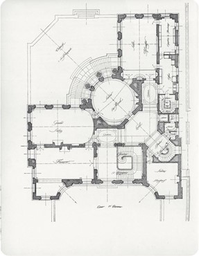 Hôtel Camondao, Paris Diagram