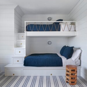 Custom Built In Bunk Beds