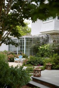 Exterior of Sun Porch
